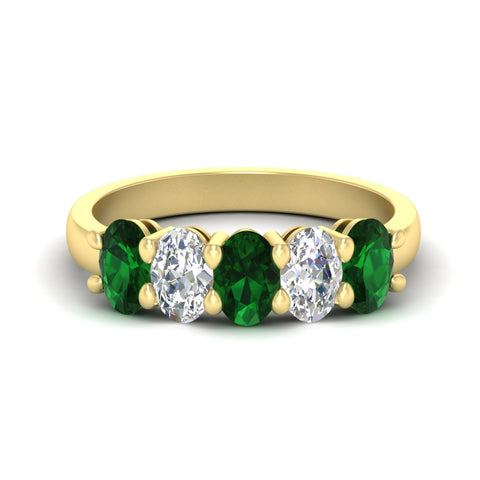 5-stone-oval-classic-emerald-wedding-band-2-carat-in-yellow-gold-fdwb8008ovgemgrsleep-2.00ct-nl-yg.jpg