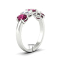 Thumbnail 45 - 5-stone-oval-classic-pink-sapphire-wedding-band-2-carat-in-white-gold-fdwb8008ovgsadrpiangle2-2.00ct-nl-wg-hw.jpg
