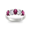 Thumbnail 43 - 5-stone-oval-classic-pink-sapphire-wedding-band-2-carat-in-white-gold-fdwb8008ovgsadrpiangle5-2.00ct-nl-wg.jpg