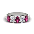 Thumbnail 41 - 5-stone-oval-classic-pink-sapphire-wedding-band-2-carat-in-white-gold-fdwb8008ovgsadrpisleep-2.00ct-nl-wg.jpg