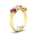 Thumbnail 75 - 5-stone-oval-classic-pink-sapphire-wedding-band-2-carat-in-yellow-gold-fdwb8008ovgsadrpiangle2-2.00ct-nl-yg-hw.jpg