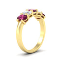 Thumbnail 74 - 5-stone-oval-classic-pink-sapphire-wedding-band-2-carat-in-yellow-gold-fdwb8008ovgsadrpiangle2-2.00ct-nl-yg.jpg