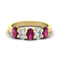 Thumbnail 71 - 5-stone-oval-classic-pink-sapphire-wedding-band-2-carat-in-yellow-gold-fdwb8008ovgsadrpisleep-2.00ct-nl-yg.jpg