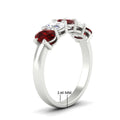 Thumbnail 55 - 5-stone-oval-classic-ruby-wedding-band-2-carat-in-white-gold-fdwb8008ovgrudrangle2-2.00ct-nl-wg-hw.jpg