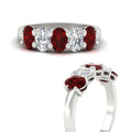 Thumbnail 52 - 5-stone-oval-classic-ruby-wedding-band-2-carat-in-white-gold-fdwb8008ovgrudrangle3-2.00ct-nl-wg.jpg