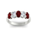 Thumbnail 53 - 5-stone-oval-classic-ruby-wedding-band-2-carat-in-white-gold-fdwb8008ovgrudrangle5-2.00ct-nl-wg.jpg