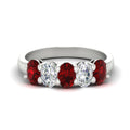 Thumbnail 51 - 5-stone-oval-classic-ruby-wedding-band-2-carat-in-white-gold-fdwb8008ovgrudrsleep-2.00ct-nl-wg.jpg