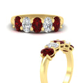 Thumbnail 82 - 5-stone-oval-classic-ruby-wedding-band-2-carat-in-yellow-gold-fdwb8008ovgrudrangle3-2.00ct-nl-yg.jpg