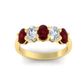 Thumbnail 83 - 5-stone-oval-classic-ruby-wedding-band-2-carat-in-yellow-gold-fdwb8008ovgrudrangle5-2.00ct-nl-yg.jpg