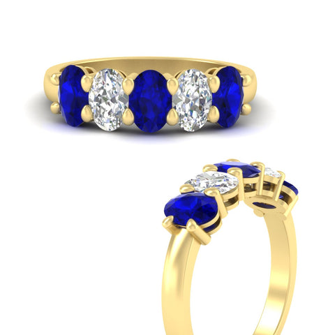 5-stone-oval-classic-sapphire-wedding-band-2-carat-in-yellow-gold-fdwb8008ovgsablangle3-2.00ct-nl-yg.jpg