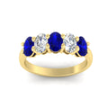 Thumbnail 68 - 5-stone-oval-classic-sapphire-wedding-band-2-carat-in-yellow-gold-fdwb8008ovgsablangle5-2.00ct-nl-yg.jpg