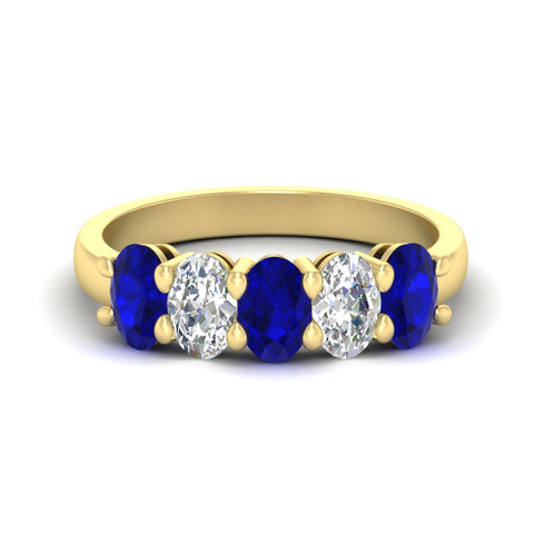 5-stone-oval-classic-sapphire-wedding-band-2-carat-in-yellow-gold-fdwb8008ovgsablsleep-2.00ct-nl-yg.jpg