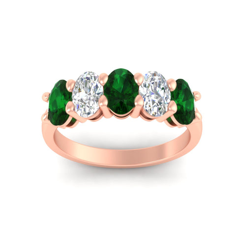 custom-wedding-band5-stone-oval-emerald-custom-wedding-band-3-carat-in-rose-gold-fdwb8008ovgemgrangle5-3.00ct-nl-rg.jpg