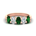 Thumbnail 24 - custom-wedding-band5-stone-oval-emerald-custom-wedding-band-3-carat-in-rose-gold-fdwb8008ovgemgrsleep-3.00ct-nl-rg.jpg