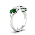 Thumbnail 57 - custom-wedding-band5-stone-oval-emerald-custom-wedding-band-3-carat-in-white-gold-fdwb8008ovgemgrangle2-3.00ct-nl-wg-hw.jpg