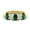 Thumbnail 83 - custom-wedding-band5-stone-oval-emerald-custom-wedding-band-3-carat-in-yellow-gold-fdwb8008ovgemgrsleep-3.00ct-nl-yg.jpg