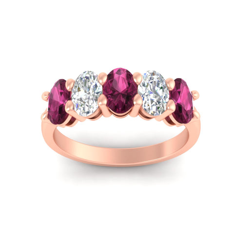 custom-wedding-band5-stone-oval-pink-sapphire-custom-wedding-band-3-carat-in-rose-gold-fdwb8008ovgsadrpiangle5-3.00ct-nl-rg.jpg