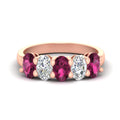 Thumbnail 19 - custom-wedding-band5-stone-oval-pink-sapphire-custom-wedding-band-3-carat-in-rose-gold-fdwb8008ovgsadrpisleep-3.00ct-nl-rg.jpg