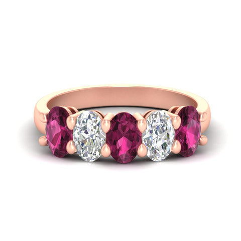 custom-wedding-band5-stone-oval-pink-sapphire-custom-wedding-band-3-carat-in-rose-gold-fdwb8008ovgsadrpisleep-3.00ct-nl-rg.jpg
