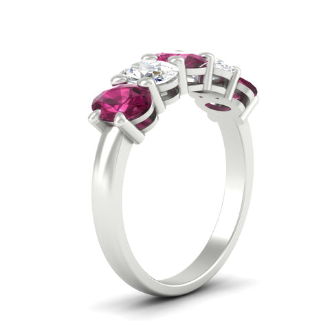 custom-wedding-band5-stone-oval-pink-sapphire-custom-wedding-band-3-carat-in-white-gold-fdwb8008ovgsadrpiangle2-3.00ct-nl-wg.jpg