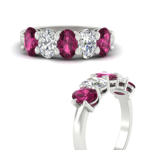 custom-wedding-band5-stone-oval-pink-sapphire-custom-wedding-band-3-carat-in-white-gold-fdwb8008ovgsadrpiangle3-3.00ct-nl-wg.jpg