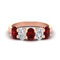 Thumbnail 29 - custom-wedding-band5-stone-oval-ruby-custom-wedding-band-3-carat-in-rose-gold-fdwb8008ovgrudrsleep-3.00ct-nl-rg.jpg