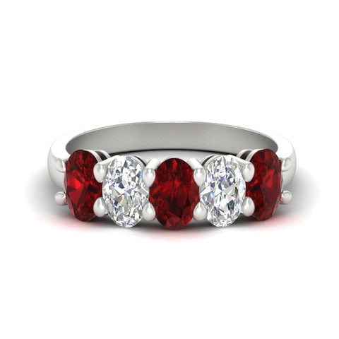 custom-wedding-band5-stone-oval-ruby-custom-wedding-band-3-carat-in-white-gold-fdwb8008ovgrudrsleep-3.00ct-nl-wg.jpg