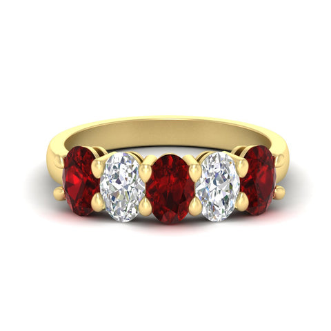 custom-wedding-band5-stone-oval-ruby-custom-wedding-band-3-carat-in-yellow-gold-fdwb8008ovgrudrsleep-3.00ct-nl-yg.jpg