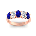 Thumbnail 16 - custom-wedding-band5-stone-oval-sapphire-custom-wedding-band-3-carat-in-rose-gold-fdwb8008ovgsablangle5-3.00ct-nl-rg.jpg