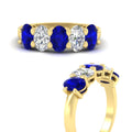 Thumbnail 74 - custom-wedding-band5-stone-oval-sapphire-custom-wedding-band-3-carat-in-yellow-gold-fdwb8008ovgsablangle3-3.00ct-nl-yg.jpg