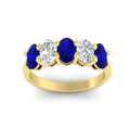 Thumbnail 75 - custom-wedding-band5-stone-oval-sapphire-custom-wedding-band-3-carat-in-yellow-gold-fdwb8008ovgsablangle5-3.00ct-nl-yg.jpg