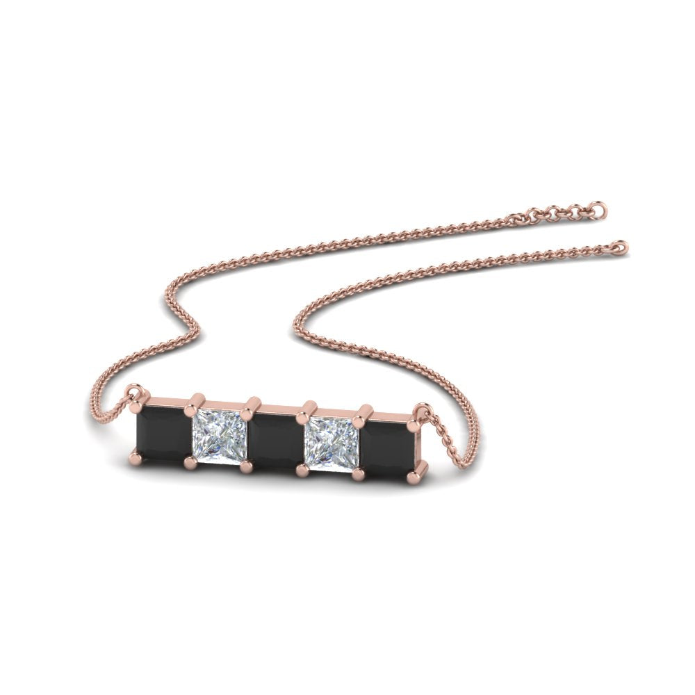 5-stone-princess-cut-bar-pendant-with-black-diamond-in-FDPD8413GBLACK-NL-RG