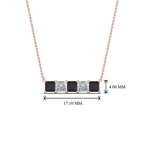 5-stone-princess-cut-bar-pendant-with-black-diamond-in-FDPD8413GBLACK-NL-RG