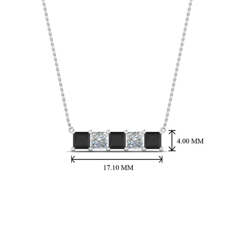 5-stone-princess-cut-bar-pendant-with-black-diamond-in--FDPD8413GBLACK-NL-WG