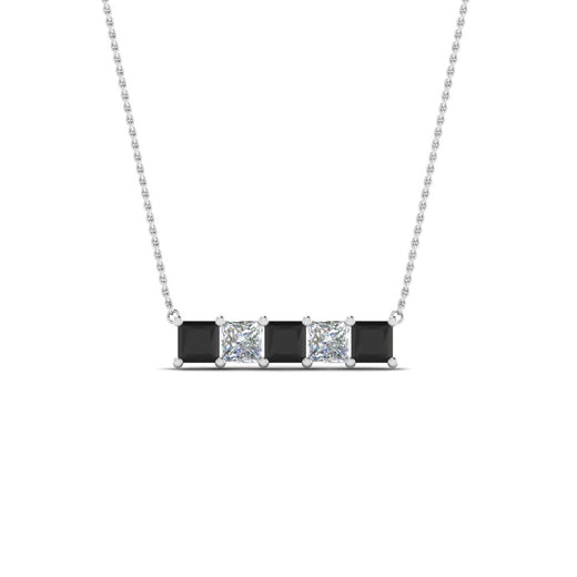 5-stone-princess-cut-bar-pendant-with-black-diamond-in--FDPD8413GBLACK-NL-WG