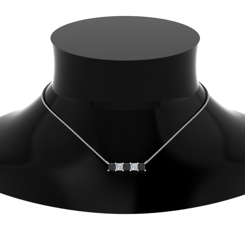5-stone-princess-cut-bar-pendant-with-black-diamond-in--FDPD8413GBLACK-NL-WG