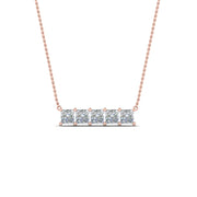 5-stone-princess-cut-diamond-bar-pendant-in-FDPD8413-NL-RG