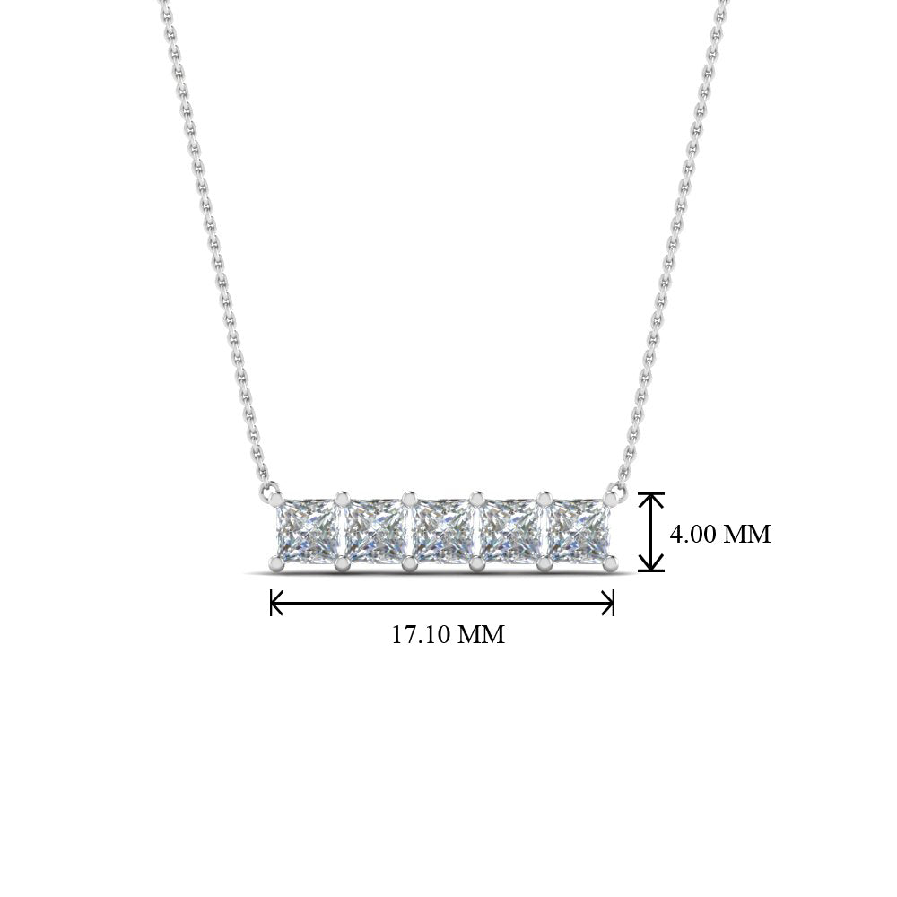 5-stone-princess-cut-diamond-bar-pendant-in--FDPD8413-NL-WG