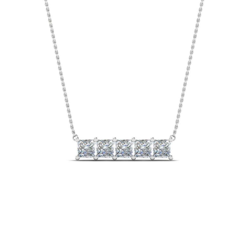 5-stone-princess-cut-diamond-bar-pendant-in--FDPD8413-NL-WG