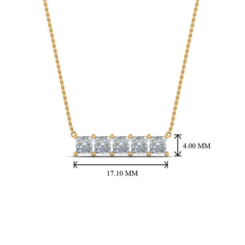 5-stone-princess-cut-diamond-bar-pendant-in--FDPD8413-NL-YG