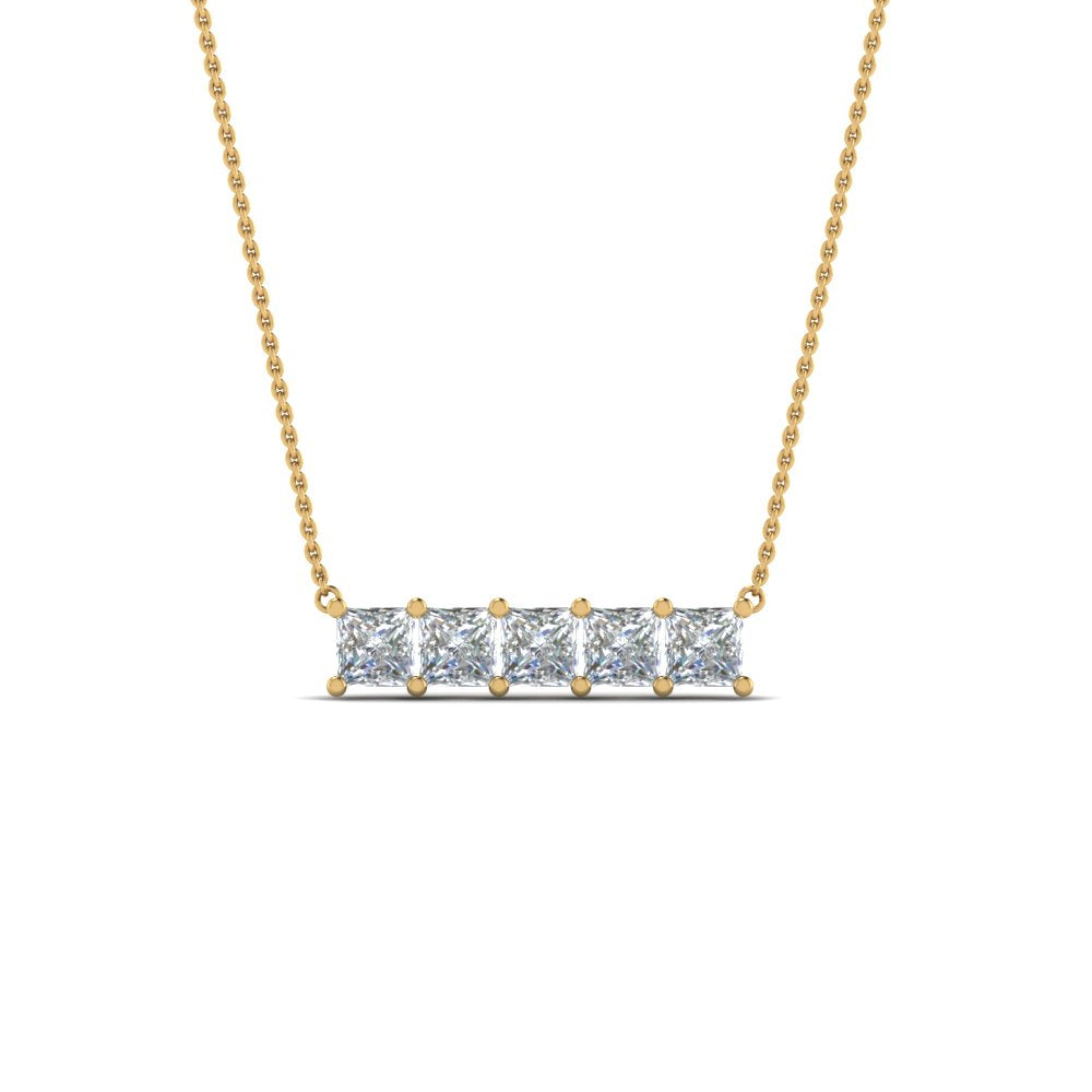 5-stone-princess-cut-diamond-bar-pendant-in--FDPD8413-NL-YG