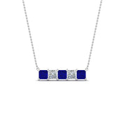 5-stone-princess-cut-diamond-bar-pendant-with-blue-sapphire-in--FDPD8413GSABL-NL-WG
