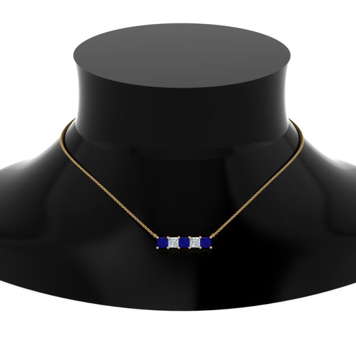 5-stone-princess-cut-diamond-bar-pendant-with-blue-sapphire-in--FDPD8413GSABL-NL-YG