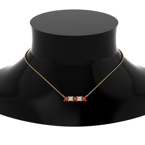 5-stone-princess-cut-diamond-bar-pendant-with-orange-sapphire-in--FDPD8413GSAOR-NL-YG
