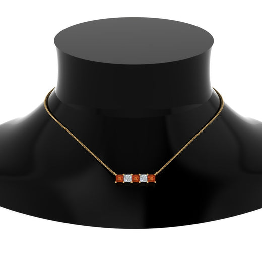 5-stone-princess-cut-diamond-bar-pendant-with-orange-sapphire-in--FDPD8413GSAOR-NL-YG