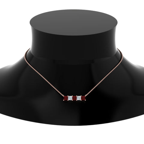 5-stone-princess-cut-diamond-bar-pendant-with-ruby-in-FDPD8413GRUDR-NL-RG