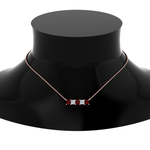 5-stone-princess-cut-diamond-bar-pendant-with-ruby-in-FDPD8413GRUDR-NL-RG