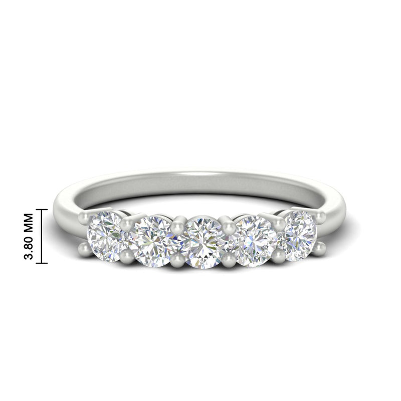 5-stone-round-cut-1-carat-diamond-wedding-band-in-white-gold-FDENS141ROB-1.00CT-NL-WG-HW