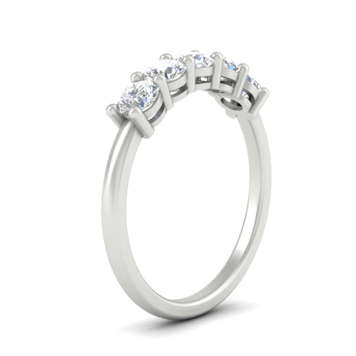5-stone-round-cut-1-carat-diamond-wedding-band-in-white-gold-FDENS141ROBANGLE2-1.00CT-NL-WG