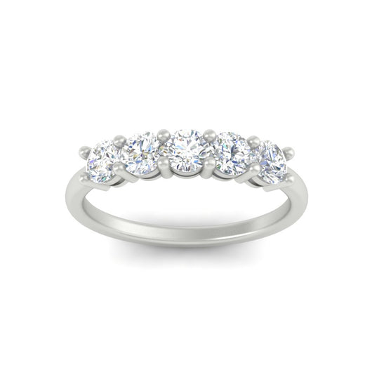 5-stone-round-cut-1-carat-diamond-wedding-band-in-white-gold-FDENS141ROBANGLE5-1.00CT-NL-WG